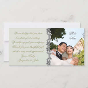 Wedding ~ Photo Card