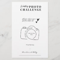 Wedding Photo Challenge, I Spy Wedding Game