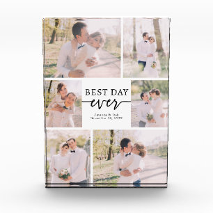 Wedding Photo Collage Photo Block