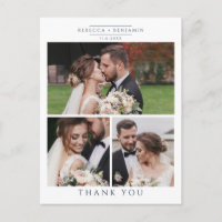 Wedding Photo Collage Thank You