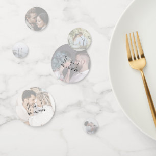 Wedding Photo Confetti