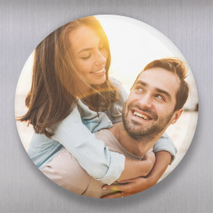 Wedding Photo Couple Newlywed Magnet
