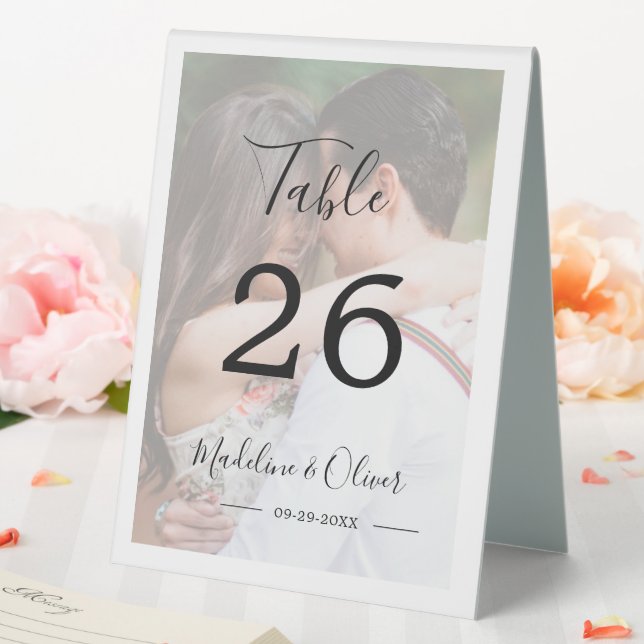  Wedding Photo Elegant Script Modern (In SItu (Wedding))