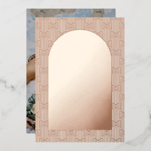 Wedding Photo Geometric