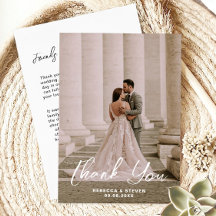 Wedding Photo Guest Appreciation Custom