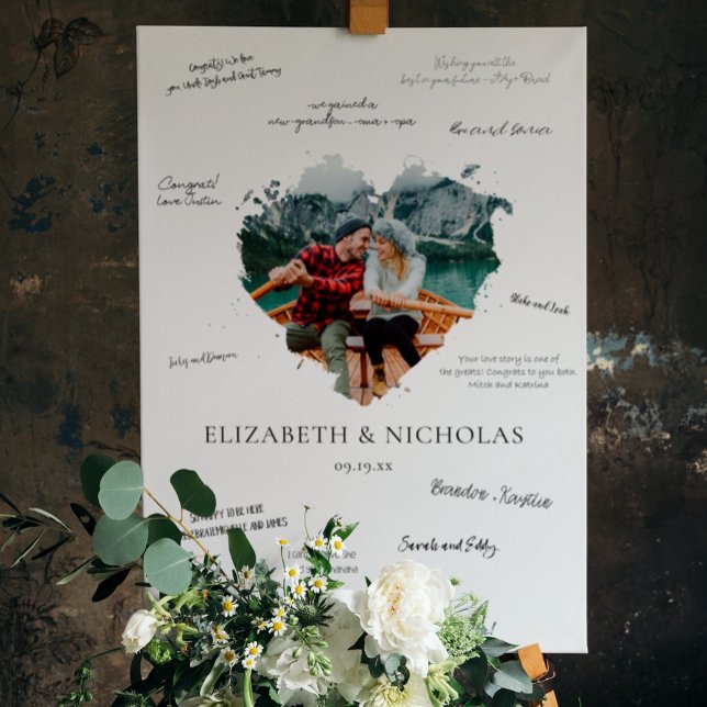 Wedding Photo | Guest Book Alternative (Creator Uploaded)