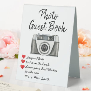 Wedding Photo Guest Book Guestbook