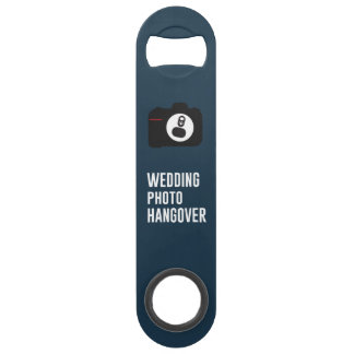 Wedding Photo Hangover Bottle Opener
