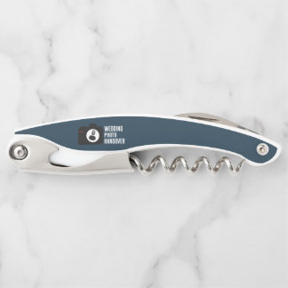 Wedding Photo Hangover Wine Bottle Opener