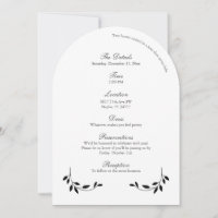 Wedding Photo Invitations