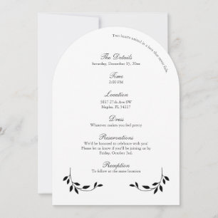 Wedding Photo Invitations