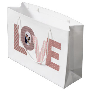 Wedding Photo Love Gift Bag