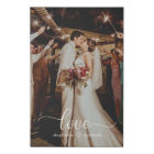 Wedding Photo Love Script