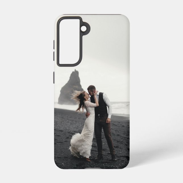 Wedding Photo Memory Love  Samsung Galaxy S21 Case (Back)