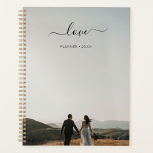 Wedding Photo Memory Love Script Wedding Planner