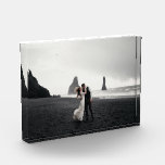 Wedding Photo Memory Newly Weds Keepsake<br><div class="desc">A beautiful way to remember one of the best days of your life,  your wedding day. Remember that special moment forever with this wedding photo memory keepsake. Personalise the photo and make it your own.</div>