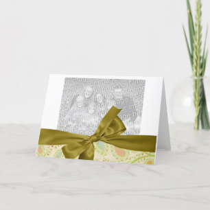 Wedding photo notecards