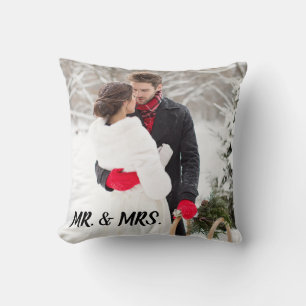 Wedding Photo Pillow easily personalised