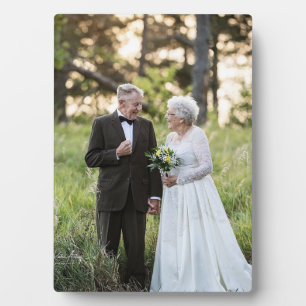 wedding Photo Plaque