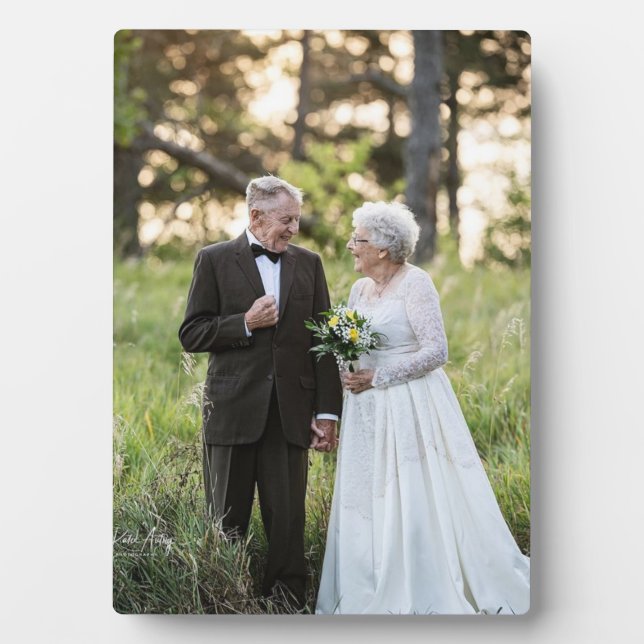 wedding Photo Plaque (Front)