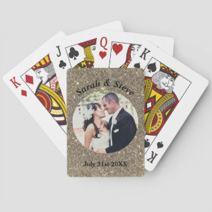 Wedding Photo Playing Cards Gift Favour