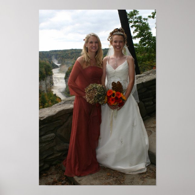 Wedding Photo Poster (Front)