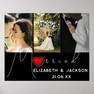 Wedding Photo Poster
