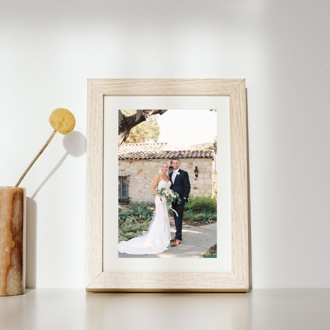 Wedding Photo Print Upload Your Own Image  (Creator Uploaded)