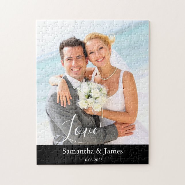 Wedding Photo Puzzle (Vertical)