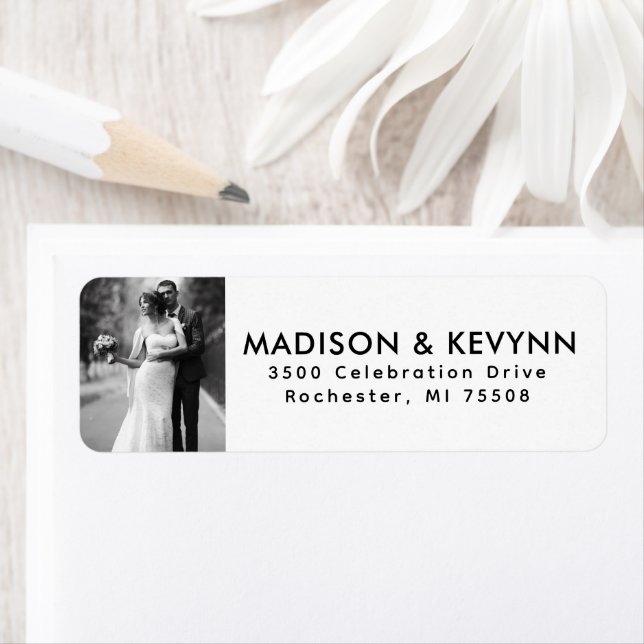  Wedding Photo Return Address  (Insitu)