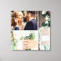 Wedding Photo Shoot Collage