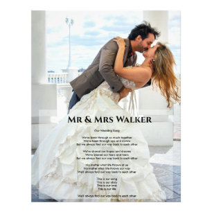 Wedding photo Song lyrics picture 
