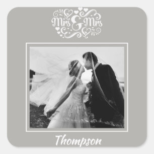 Wedding Photo Sticker