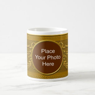 Wedding Photo Template Coffee Mug
