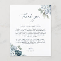 Wedding Photo Thank You Card