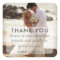 Wedding Photo Thank You Favour Stickers
