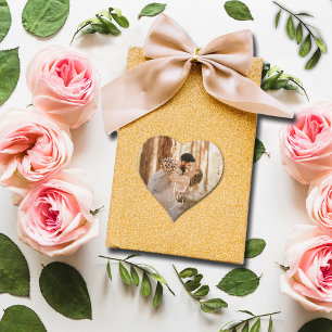Wedding Photo Thank You Heart Sticker