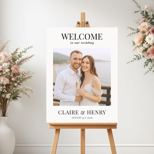 Wedding Photo Welcome Sign (Creator Uploaded)