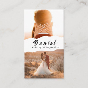 Wedding Photographer Business Card