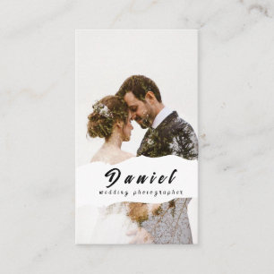 Wedding Photographer Business Card