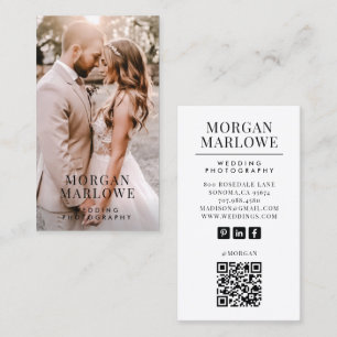 Wedding Photographer Business Card
