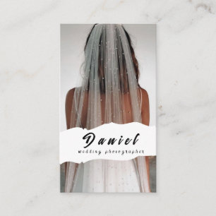 Wedding Photographer Business Card