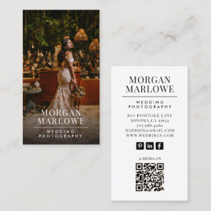 Wedding Photographer Business Card