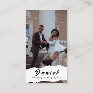 Wedding Photographer Business Card