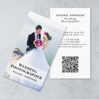Wedding Photographer QR Code Professional Photo