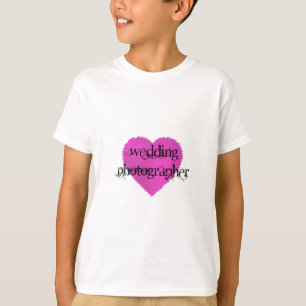 Wedding Photographer T-Shirt
