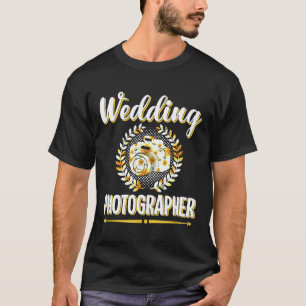 Wedding Photographer tee Freelance photographers P