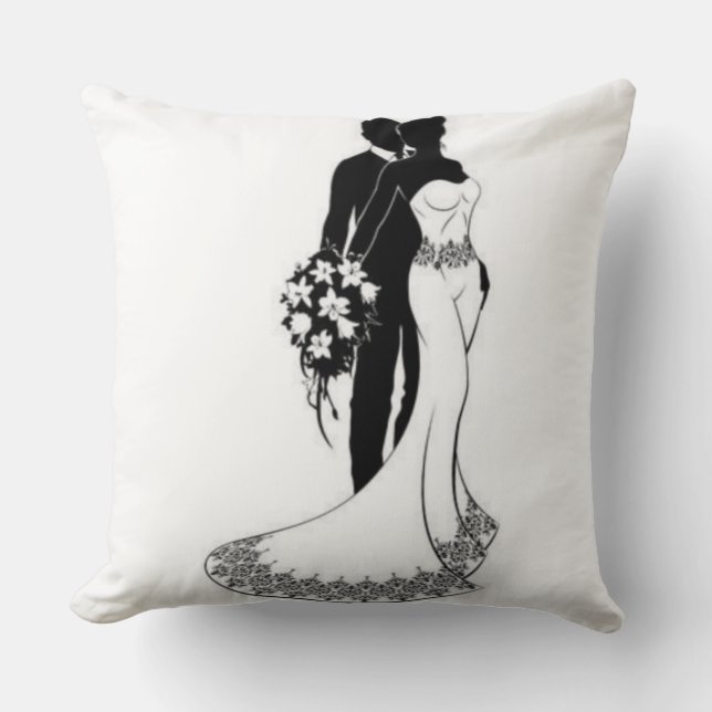 Wedding pillow (Front)