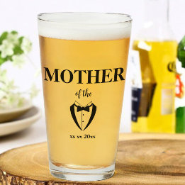 Wedding Pint – Fully Customisable Glass