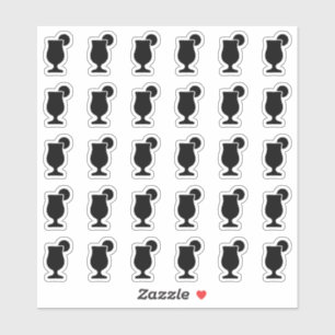 Wedding Place Card Bar Menu Coctail Drink Choice